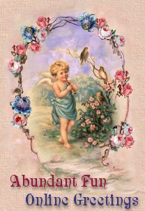 Abundant Fun Greeting Cards