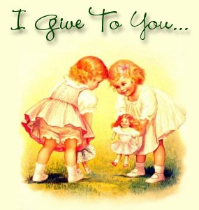 I Give To You